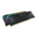 رم دسکتاپ دو کاناله 3600 کورسیر مدل VENGEANCE RGB RS ظرفیت 16 گیگابایت