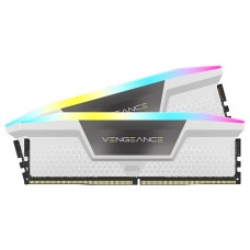 رم دسکتاپ دو کاناله 5600 کورسیر VENGEANCE RGB W ظرفیت 32 گیگابایت رم دسکتاپ دو کاناله 5600 کورسیر VENGEANCE RGB W ظرفیت 32 گیگابایت