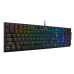 کیبورد گیمینگ مکانیکی کورسیر مدل K60 RGB PRO LOW PROFILE