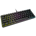 کیبورد گیمینگ مکانیکی کورسیر مدل K65 RGB MINI