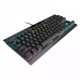 کیبورد گیمینگ مکانیکی کورسیر مدل KB K70 RGB TKL