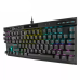 کیبورد گیمینگ مکانیکی کورسیر مدل KB K70 RGB TKL