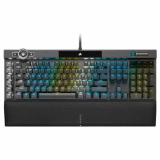 کیبورد گیمینگ مکانیکی کورسیر مدل K100 RGB OPX SWITCH کیبورد گیمینگ مکانیکی کورسیر مدل K100 RGB OPX SWITCH