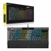 کیبورد گیمینگ مکانیکی کورسیر مدل K100 RGB OPX SWITCH