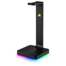 پایه هدست گیمینگ کورسیر مدل ST100 RGB PREMIUM پایه هدست گیمینگ کورسیر مدل ST100 RGB PREMIUM
