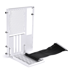 براکت عمودی کارت گرافیک لیان لی مدل O11 DM-1X PCI-e 4.0 WHITE براکت عمودی کارت گرافیک لیان لی مدل O11 DM-1X PCI-e 4.0 WHITE