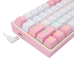 کیبورد گیمینگ ردراگون مدل FIZZ K617 W+P