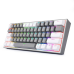 کیبورد گیمینگ ردراگون مدل FIZZ K617 G+W