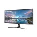 مانیتور 34 اینچ سامسونگ مدل LS34J550WQMXUE