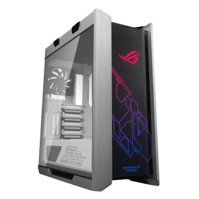 کیس گیمینگ ایسوس مدل GX601 ROG STRIX HELIOS WHITE
