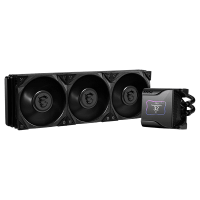 خنک کننده آبی پردازنده ام اس آی مدل MEG CORELIQUID S360