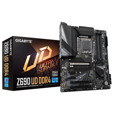 مادربرد گیگابایت مدل Z690 UD DDR4