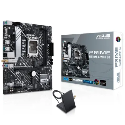 مادربرد ایسوس مدل PRIME H610M-A WIFI DDR4