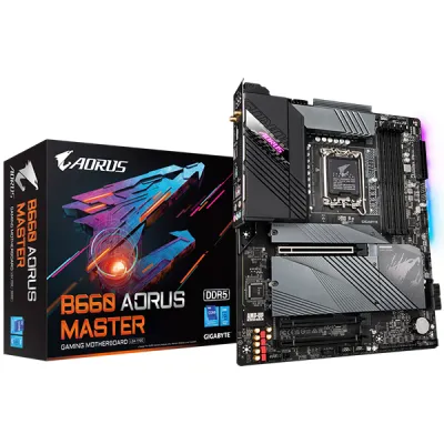 مادربرد گیگابایت مدل B660 AORUS MASTER DDR5