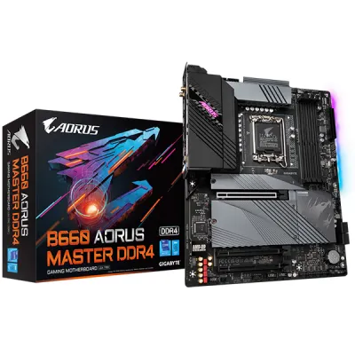 مادربرد گیگابایت مدل B660 AORUS MASTER DDR4