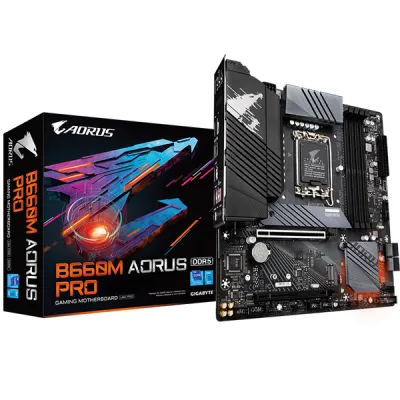 مادربرد گیگابایت مدل B660M AORUS PRO DDR5