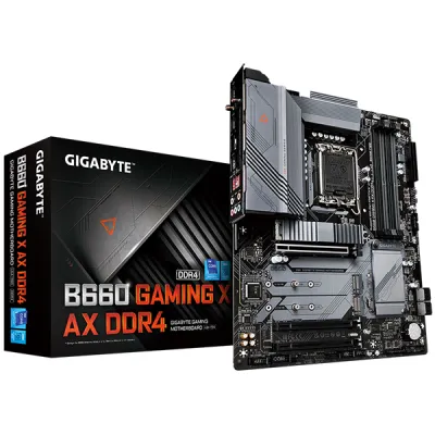 مادربرد گیگابایت مدل B660 GAMING X AX DDR4