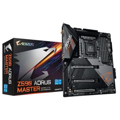 مادربرد گیگابایت مدل Z590 AORUS MASTER DDR4