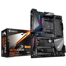 مادربرد گیگابایت مدل X570S AORUS MASTER 1.1 DDR4 مادربرد گیگابایت مدل X570S AORUS MASTER 1.1 DDR4