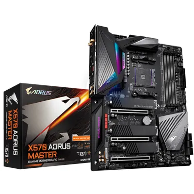 مادربرد گیگابایت مدل X570S AORUS MASTER 1.1 DDR4