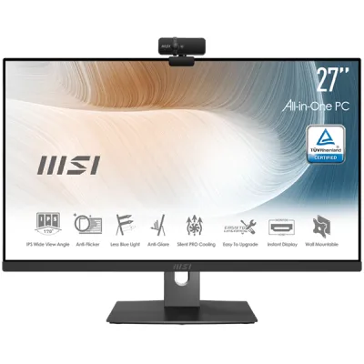 کامپیوتر همه کاره 27 اینچی ام اس آی مدل AM271P 11M B i5 8GB 512GB