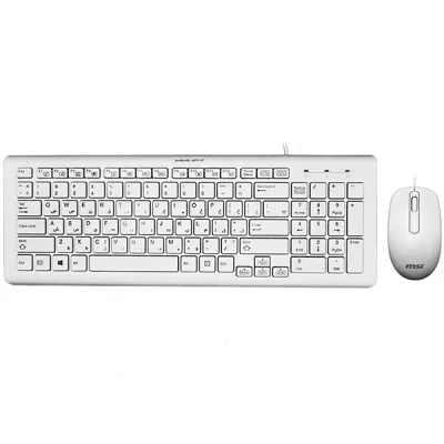 باندل ام اس آی مدل Wired Keyboard & Mouse