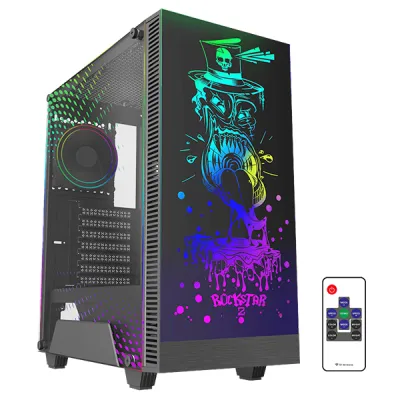 کیس گیمینگ گیم‌ مکس مدل Gamemax RockStar 2