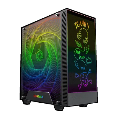 کیس گیمینگ گیم‌ مکس مدل Gamemax Kreator