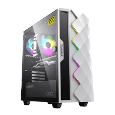 کیس گیمینگ گیم مکس مدل Gamemax Diamond COC WT کیس گیمینگ گیم مکس مدل Gamemax Diamond COC WT
