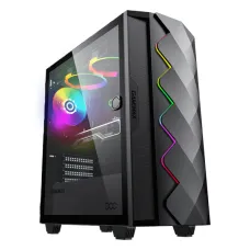 کیس گیمینگ گیم مکس مدل Gamemax Diamond COC BK کیس گیمینگ گیم مکس مدل Gamemax Diamond COC BK