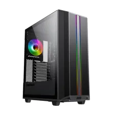 کیس گیمینگ گیم مکس مدل Gamemax Precision Black کیس گیمینگ گیم مکس مدل Gamemax Precision Black