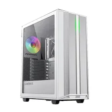 کیس گیمینگ گیم مکس مدل Gamemax Precision White کیس گیمینگ گیم مکس مدل Gamemax Precision White