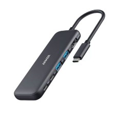 هاب 5 پورت USB C انکر مدل 332 هاب 5 پورت USB C انکر مدل 332