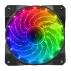 فن کیس 120 میلیمتری گیم مکس مدل FN-12Rainbow-M فن کیس 120 میلیمتری گیم مکس مدل FN-12Rainbow-M