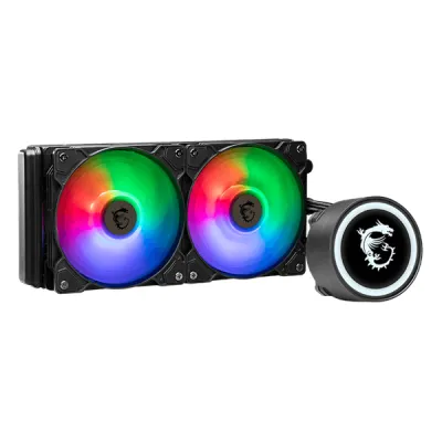خنک کننده آبی پردازنده ام اس آی مدل MAG CORELIQUID B240