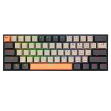کیبورد گیمینگ مکانیکی ردراگون مدل K530 PRO ELITE OG-BK-GY کیبورد گیمینگ مکانیکی ردراگون مدل K530 PRO ELITE OG-BK-GY