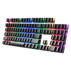 مجموعه کامل کلید کیبورد مکانیکال ردراگون مدل A130 BLACK مجموعه کامل کلید کیبورد مکانیکال ردراگون مدل A130 BLACK