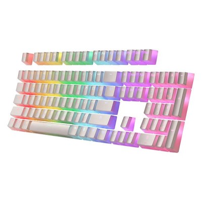 مجموعه کامل کلید کیبورد مکانیکال ردراگون مدل A130 White