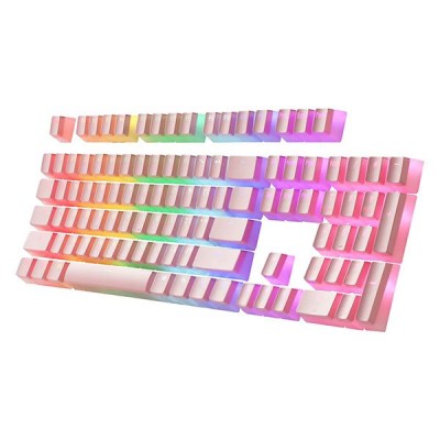 مجموعه کامل کلید کیبورد مکانیکال ردراگون مدل A130 Pink