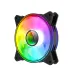 فن کیس 120 میلیمتری گیم‌ مکس مدل FN-12Rainbow-Q-Infinity