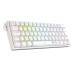 کیبورد مکانیکال گیمینگ ردراگون K617 FIZZ White