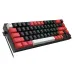 کیبورد گیمینگ مکانیکی ردراگون مدل K631 RGB BRW