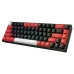کیبورد گیمینگ مکانیکی ردراگون مدل K631 RGB BRW