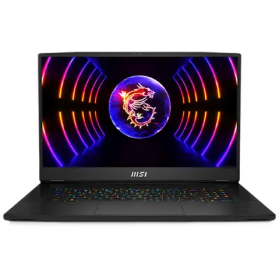 لپ تاپ 17.3 اینچی ام اس ای مدل Titan GT77 HX 13VI