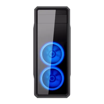 کیس گیمینگ گیم‌ مکس مدل Gamemax G561 Black
