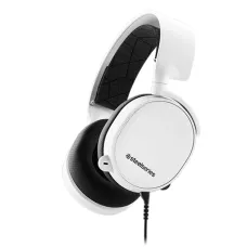 هدست گیمینگ استیل سریز مدل Arctis3 White هدست گیمینگ استیل سریز مدل Arctis3 White