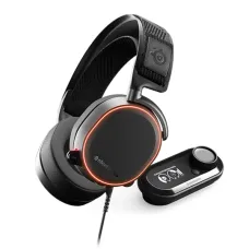 هدست گیمینگ استیل سریز مدل Arctis Pro+GAMEDAC هدست گیمینگ استیل سریز مدل Arctis Pro+GAMEDAC
