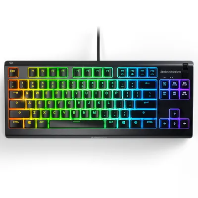 کیبورد گیمینگ استیل سریز مدل Apex3 TKL