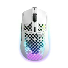 ماوس گیمینگ بیسیم استیل سریز مدل Aerox3 Snow 2022 Edition ماوس گیمینگ بیسیم استیل سریز مدل Aerox3 Snow 2022 Edition