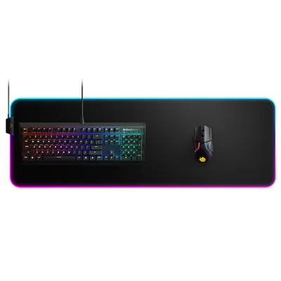 ماوس پد گیمینگ استیل سریز مدل QCK PRISM XL